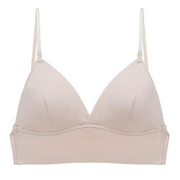 [BRAND]Delivery On Time!Women Lace Low Back Bras Wire Free Everyday