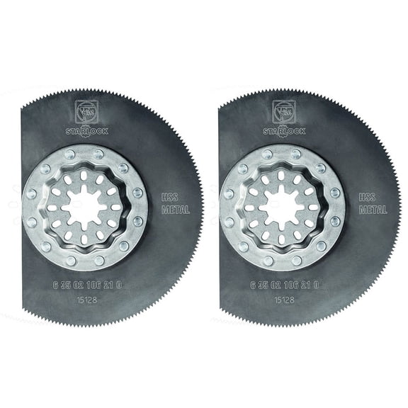 Fein Oscillating Segmented Blades,3-3/8,PK2 63502106220