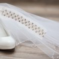 thumbnail image 2 of Decorative Lace Trim Multi-function Pearl Ribbon Delicate Rhinestone Ribbon Clothes Accessory, 2 of 9