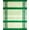 Green, Pattern 3, variant on ODIKA 4'x6' Machine Washable Non-Slip Area Rug, Emerald Trellis Geometric High Traffic Rug, Green, 228082
