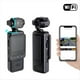 thumbnail image 4 of Cámara de Bolsillo Portátil de 1080p con Rotación de 180°, Minicámara Antivibración, Portátil, Wifi, para Deportes y Ciclismo., 4 of 10