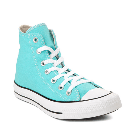 

Converse Unisex Chuck Taylor All Star Seasonal Colour High Top Sneakers Double Cyan
