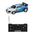 thumbnail image 2 of Mini coche RC de juguete Hugo Azul vehículo RC eléctrico para patios traseros interior exterior, 2 of 10
