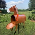 thumbnail image 4 of Personalized Shaped Mailbox,Creative Mailbox Animals Post Box,Creative Personalized Mailbox with Cute Shape for Garden Yard Decor Perfect for Farm Or Garden, 4 of 5