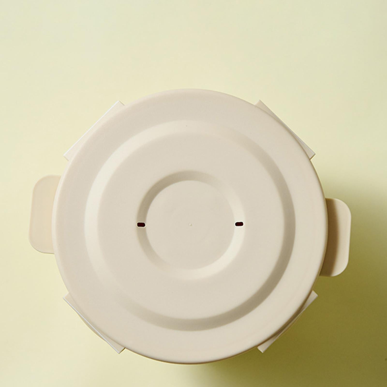 Fiocias Microwave Rice Cooker Steamer Food Storage Container Cooking Tool Micro Cookware