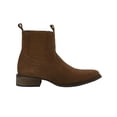 thumbnail image 2 of Botín Cowboy de Piel para Hombre Triples Boots modelo Chinipas 36186 Camel, 2 of 7