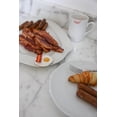 thumbnail image 3 of Nora Fleming Stoneware Serving Platter - Large Pretty Platter Tray for Appetizers, Snacks, and Side Dishes - Perfect for Entertaining Guests - Pair with One of Our Hand-Painted Minis- PP9 - White, 3 of 4