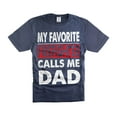 thumbnail image 4 of My Favorite Firefighter Calls Me Dad Shirt Gift From Firefighter For Dad Father's Day Dad Shirt, 4 of 6