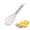 Pink, variant on Bxaolu Egg Whisk, Stainless Steel Manual Eggbeater Hand Egg Mixer Blender for Home - Versatile Tool for Egg Beater, Hand Whisk Blender, for Blending, Whisking, Beating & Stirring(Blue, 8")