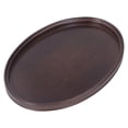thumbnail image 4 of Dinner Food Tray,Oval Tea Tray Bamboo Oval Food Tray Oval Tea Tray Multi-Functional, 4 of 12