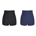 thumbnail image 4 of Traje de baño cómodo y modesto Soidarity para mujeres entusiastas del gimnasio negro 3XL, 4 of 6