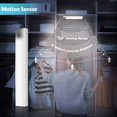 thumbnail image 4 of LED Closet Light, 7 LED Motion Sensor Light, USB Rechargeable Battery Wireless Stick on Anywhere Dimmer Night Light Bar Safe Lights for Closets Hallway Stairway(4 Packs), 4 of 5