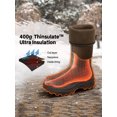 thumbnail image 3 of Obcursco Neoprene Rubber Boots for Men and Women, 6mm Neoprene Insulated Hunting Boot, Waterproof Mud Boot for Outdoors, Farm Working, Fishing, Garden, 3 of 7