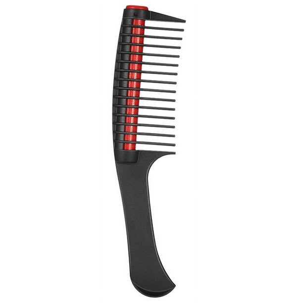 Peine desenredante con rodillo integrado FloreceBien, peine profesional para teñir el cabello, peine para el cuidado diario del cabello