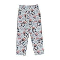thumbnail image 4 of Fotbe I Love USA Women's Pajama Pants,Sleepwear Pants,Pj Bottoms Drawstring And Pockets-Large, 4 of 9