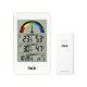 thumbnail image 4 of Termómetro Higrómetro Digital FanJu FJ3356 Medidor de Temperatura y Humedad Inalámbrico para Interior/Exterior con Función de Reloj Despertador Electrónico y Sensor Indicación de Confort, 4 of 6