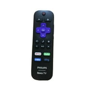 OEM Official Philips Roku TV Netflix Hulu Vudu Disney Remote Control