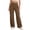 Coffee, variant on Cargo Pant for Womens Loose Straight Leg Work Travel Pants Outdoor Hking Trousers with Pocket Black S