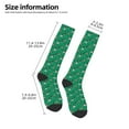 thumbnail image 2 of Naloa Duck Mallard Flying Pose Knee Socks, High Socks Long Stretchy Sock Women Knee High Stocking, Long Socks for Women, 2 of 6