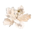 thumbnail image 3 of Colgante Navideño Elegante Flor Adorno Decorativo Navidad PVC Sofisticado Apropiado para Sesiones Fotográficas Decoración en Celebraciones 23 cm, 3 of 8