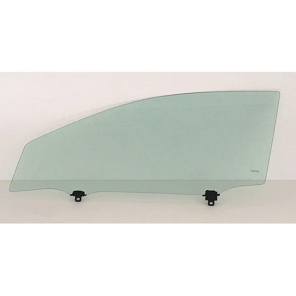 Driver Left Side Front Door Window Door Glass Compatible with Toyota Corolla 4 Door Sedan 2009-2013 USA Built Models