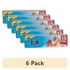 (6 pack) Ten Quart Size Storage Bags 15 Count Double Zipper