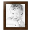 thumbnail image 2 of ArtToFrames 15" x 18" Brown Picture Frame, 15x18 inch Brown Wood Poster Frame (WOM-4291), 3 Pack, 2 of 7