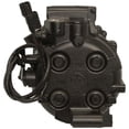 thumbnail image 2 of Four Seasons A/C Compressor P/N:97555 Fits select: 2006-2011 HONDA CIVIC, 2 of 5
