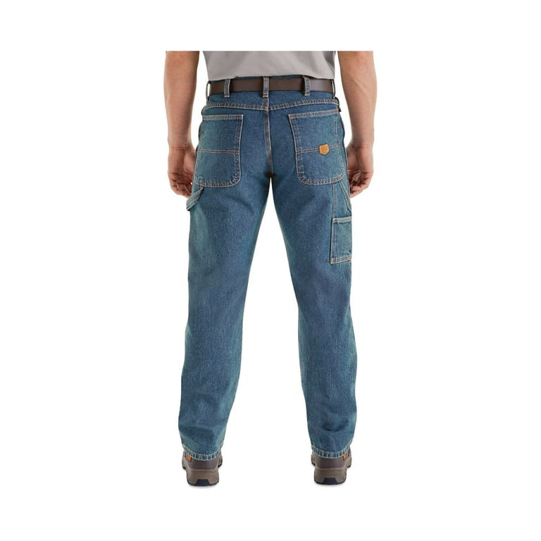 Red kap men's relaxed fit carpenter jean 2025