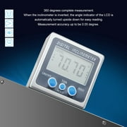 di gital Inclinometer Protractor Magnetic Base Measure Accuracy 0.05 Degree