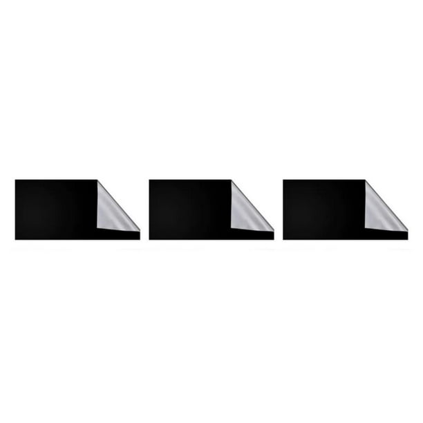 Advancent Tela opaca de viaje negra fuerte adherencia fácil instalación 100 luz solar y protección UV y se puede cortar libremente 150*300 Type1 NO1