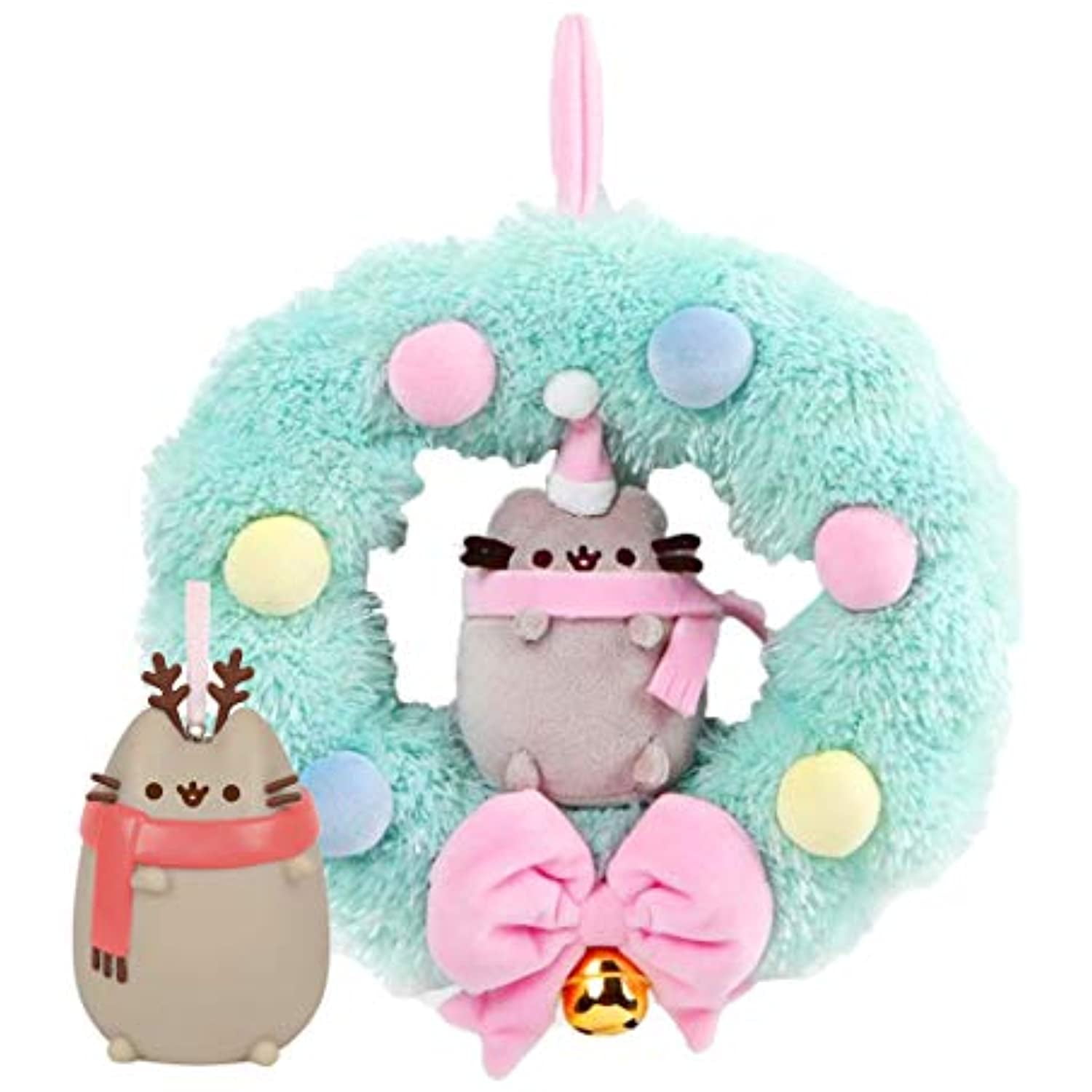 Pusheen Holding Candle Series 5 Holiday Cheer Plush  Christmas Ornament 