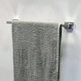 thumbnail image 3 of Chicago Series Chrome Bathroom 18in Towel Bar, 3 of 6