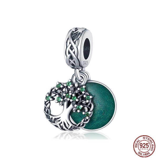 Ajuste Pandora 925 pulsera Original camaleón luminoso luciérnaga mariposa plata encantos cuentas para DIY joyería de Navidad fabricación de regalos Dengxun unisex
