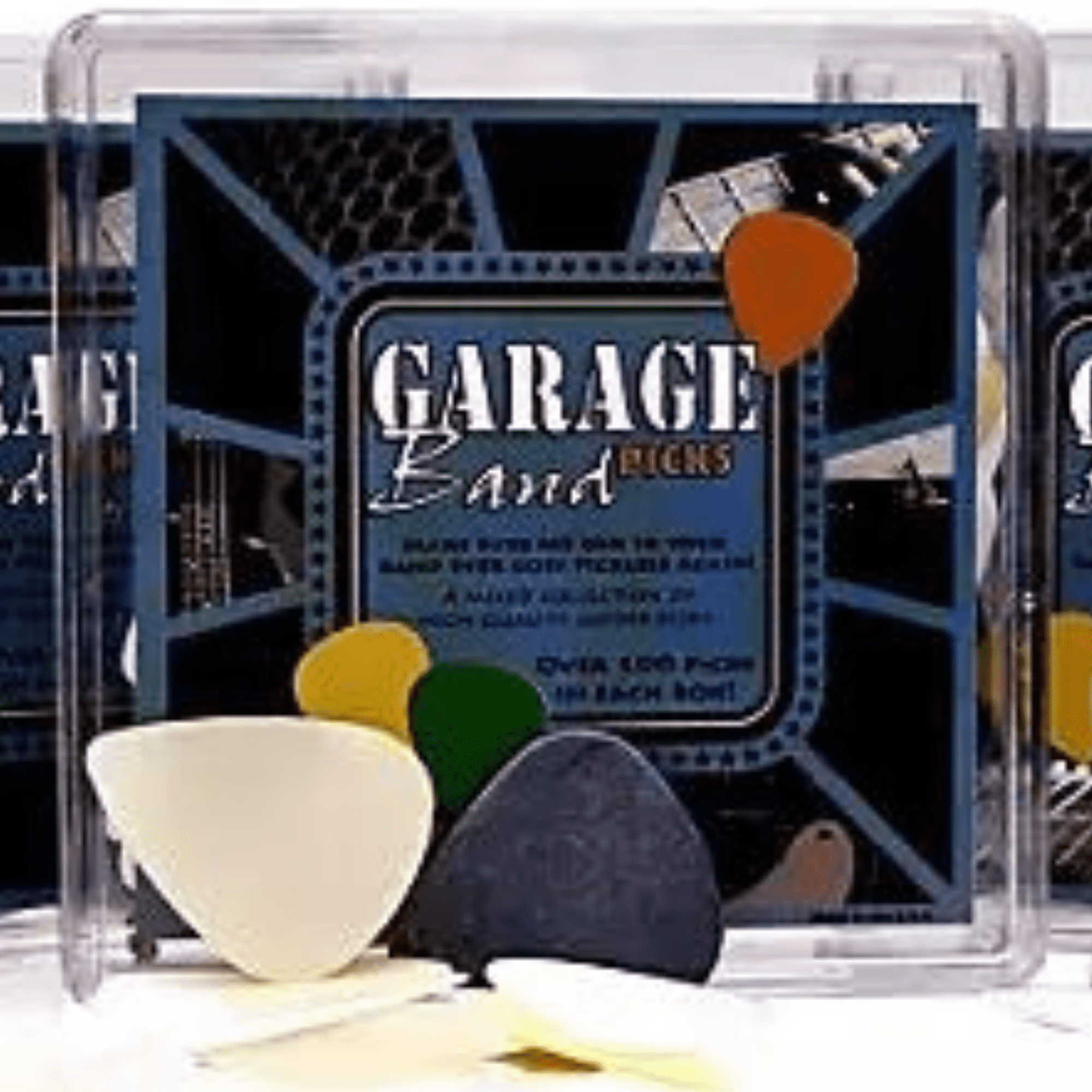 Clayton GBPB Garage Band Box Guitar Picks