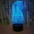 thumbnail image 3 of YSITIAN 3D LED Optical Illusion Acrylic Night Light with Remote & Smart Touch 7 Colors Changing（International chess） YT-13797, 3 of 7