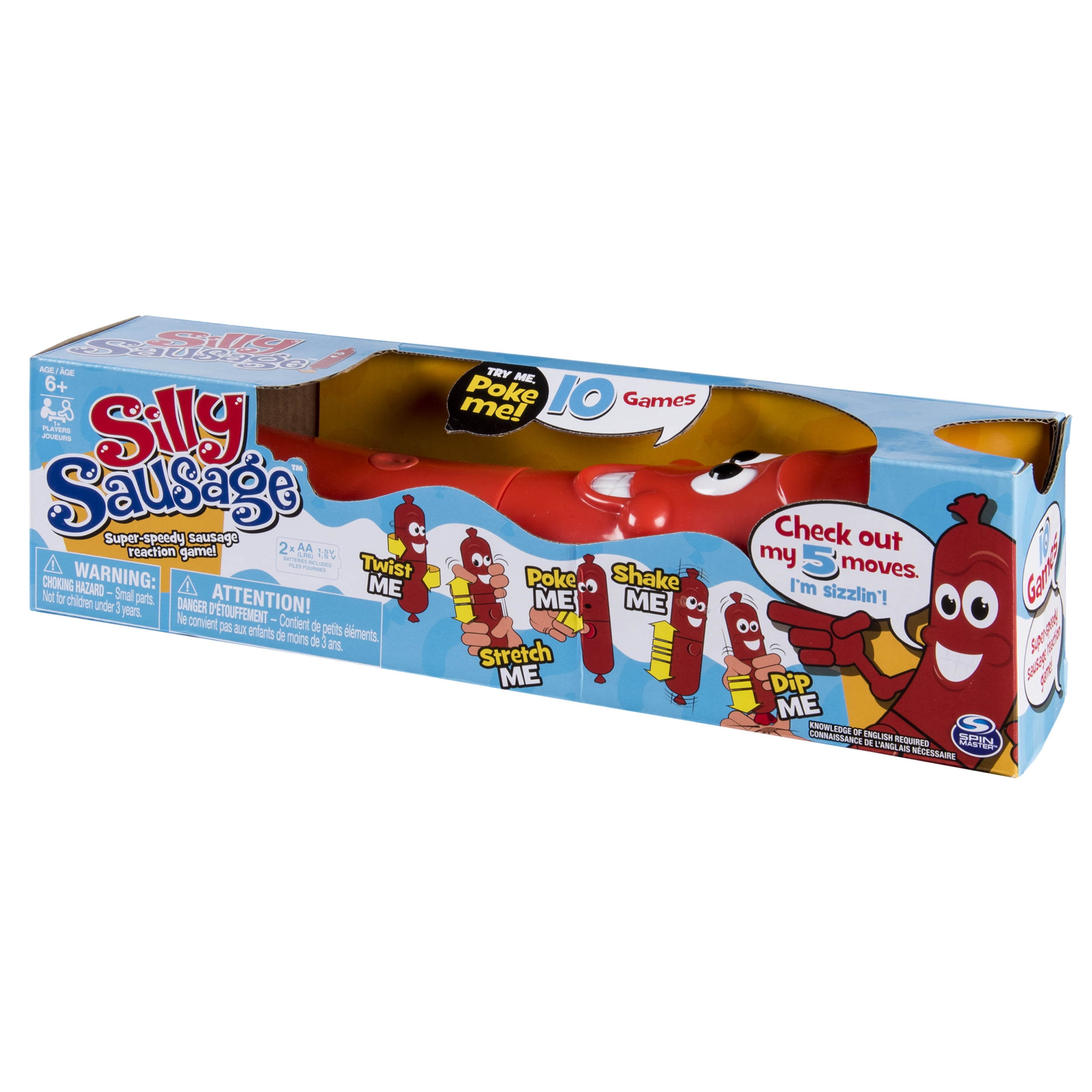 silly sausage toy