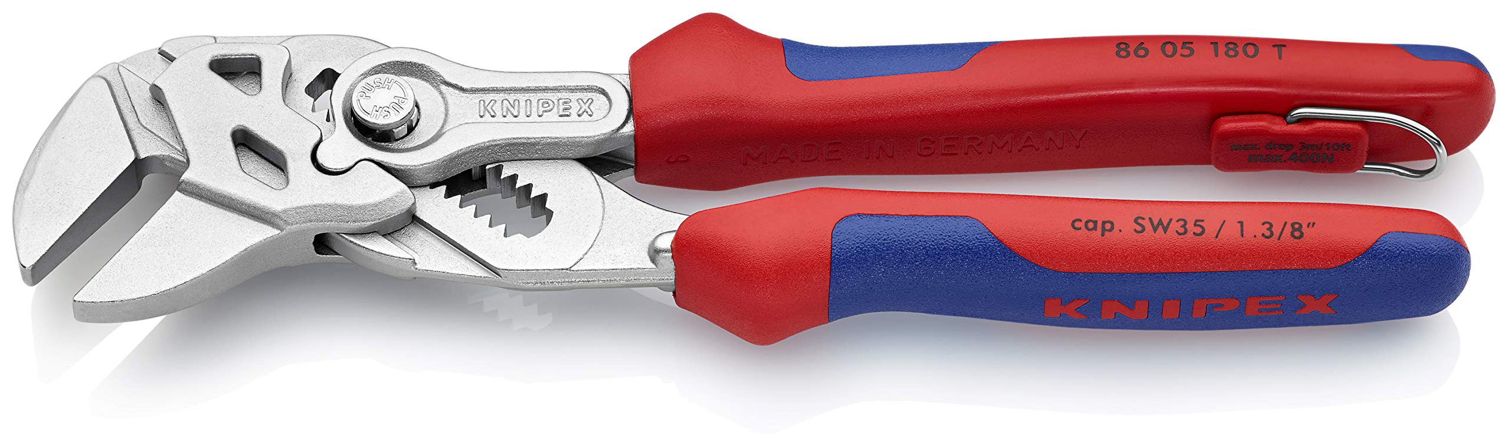 KNIPEX PLIERS WRENCH - TETHERED ATTACHMENT