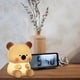thumbnail image 5 of Luz de noche con forma de koala, luz de gel de sílice para aplaudir, luz de noche para dormir, luz de cama, luz de vibración, regalo de cumpleaños, 5 of 7