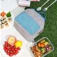 thumbnail image 2 of Guanhe Lunch Bag Bento Insulated Bag Outdoor Picnic Bag Leakproof Lunchbox for Work Office Picnic Beach, 2 of 5