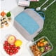 thumbnail image 1 of Bolsa Térmica de Pana Xiying para El Almuerzo | Nevera Portátil Impermeable y Gruesa para Picnic | Lonchera Portátil con Bolsa de Hielo | 23 X 14 X 20 Cm | para Uso En Oficina y Exteriores, 1 of 4