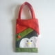 thumbnail image 3 of Bolsas de regalo navideñas, bolsitas para dulces, adornos navideños para el hogar Pingüino, 3 of 6