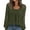 Army Green, variant on Long Sleeve Shirts for Women Trendy Lace Tops Dressy Casual Blouses Fall Outfits Fashion Clothing