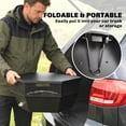 thumbnail image 4 of Outsunny Outdoor Fire Pit, Foldable Propane Firepits with Lid, Black, 4 of 10