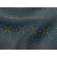 thumbnail image 4 of oneOone Viscose Jersey Fabric Floral Block Print Fabric BTY 60 Inch Wide, 4 of 4