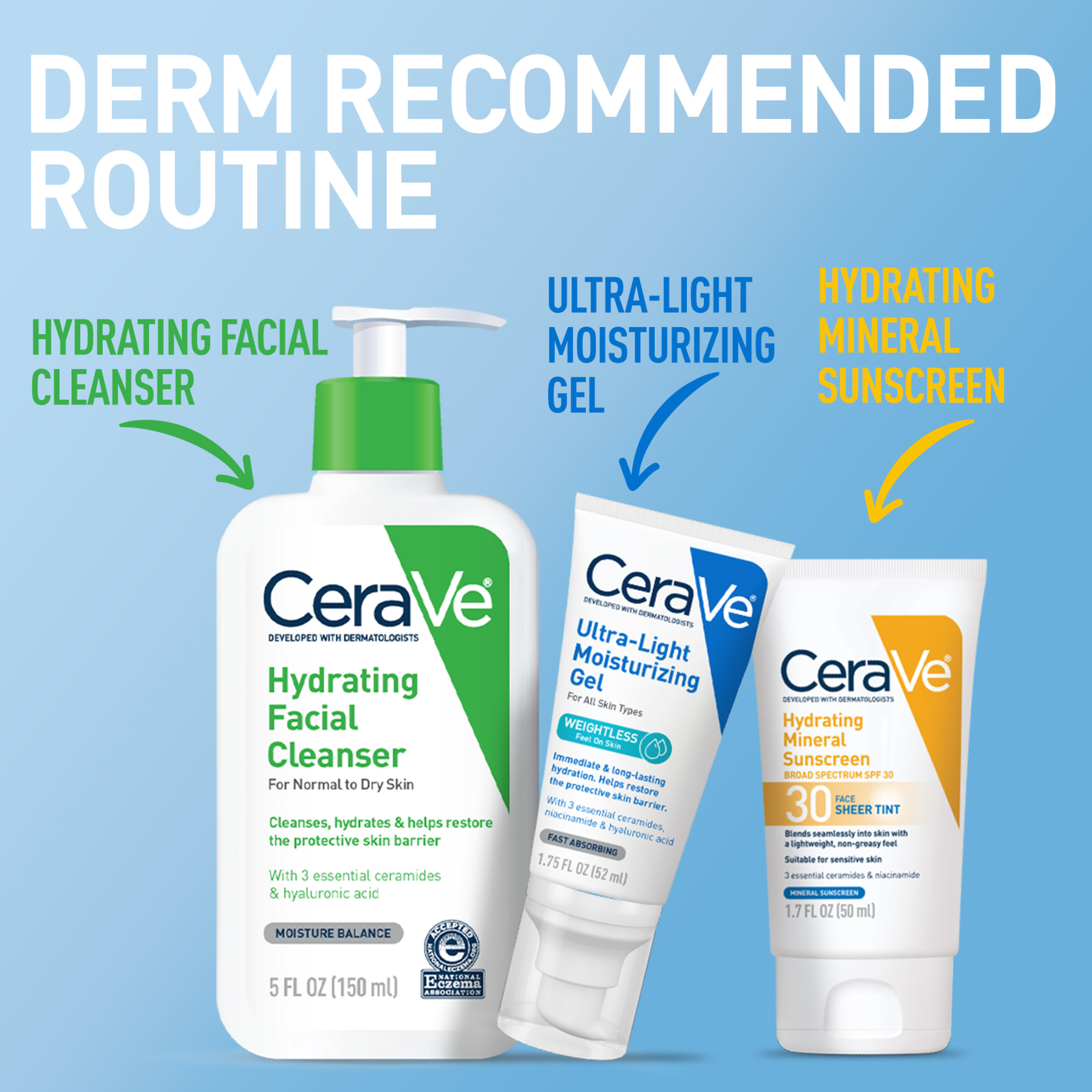 CeraVe Ultra-Light Gel Facial Moisturizer photo 7