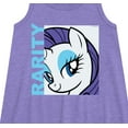 thumbnail image 2 of My Little Pony - Rarity - Girls Aline Dress, 2 of 4