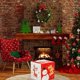 thumbnail image 5 of Adornos Navideños De Papá Noel Y Muñecos De Nieve De Dibujos Animados Escenario Festivo Para Escaparate Decoraciones Para Fiestas Navideñas Decoraciones Navideñas Para El Hogar, 5 of 7