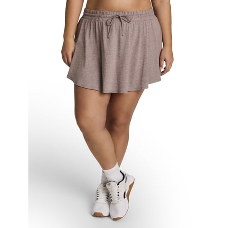 Reebok Women's and Women's Plus Legacy Soft Stretch Skort, Sizes XS - 4X
