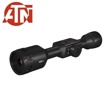 ATN ThOR 4 640×480 1-10x Thermal Scope with Ultra Sensitive Next Gen Sensor WiFi Image Stabilization Range Finder Ballistic Calculator and IOS and Android Apps